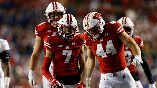 Wisconsin wide receiver Danny Davis (Credit: Jeff Hanisch-USA TODAY Sports)